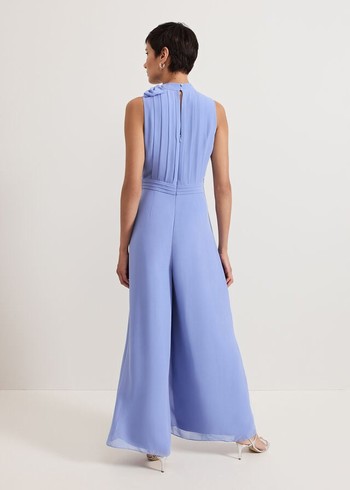 Phase Eight Lucie Dress Blue Canada | HFBPAX-207